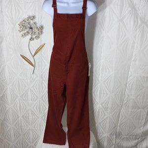 Mimi Maternity  Corduroy Overalls